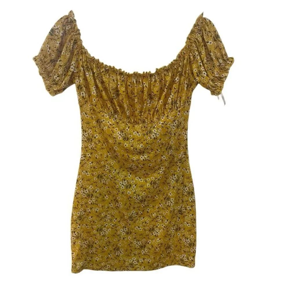 Shein XL Y2K inspired off shoulder floral